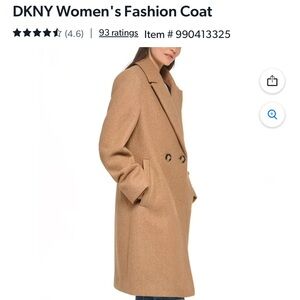 DKNY coat